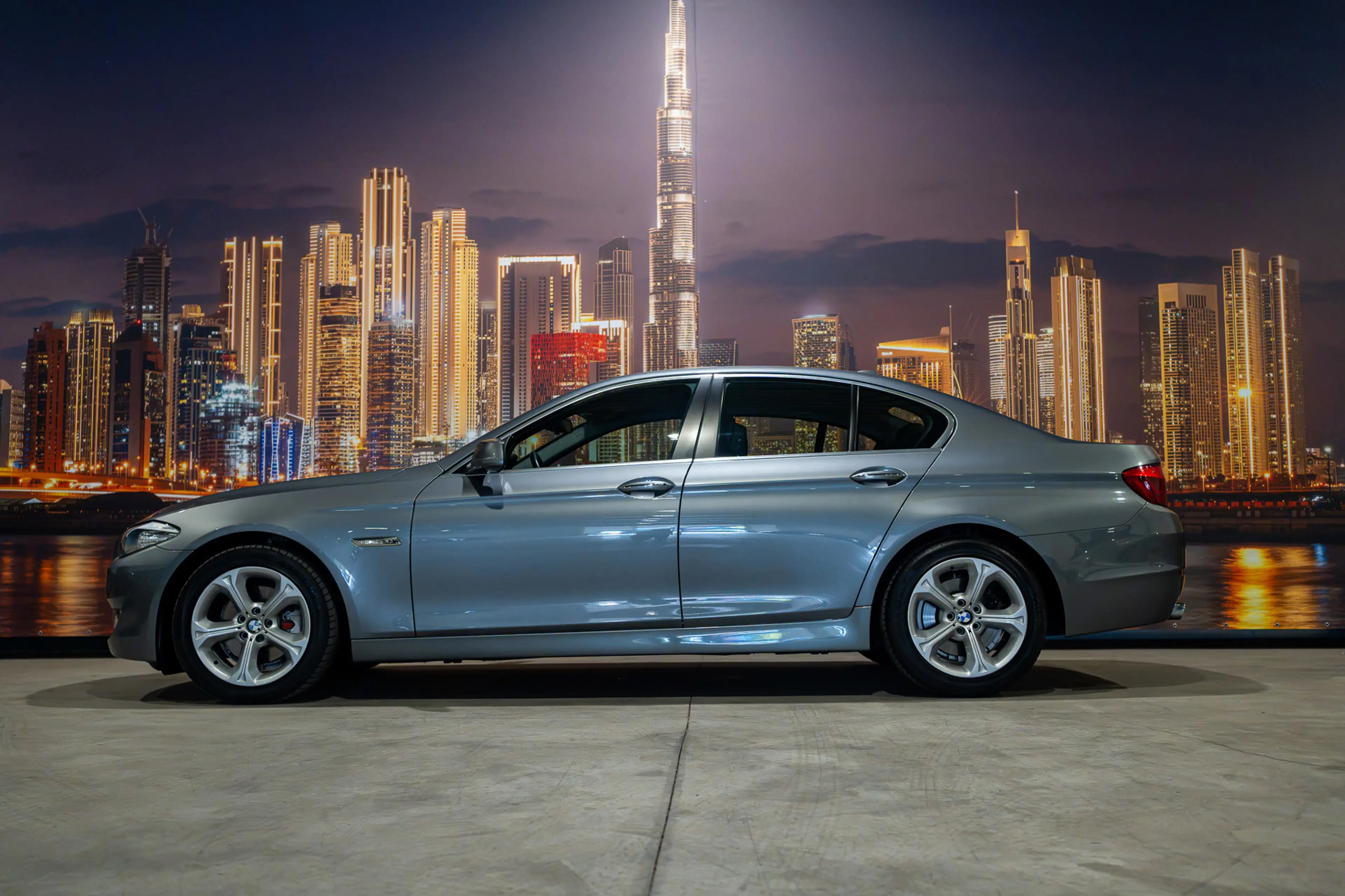 BMW 520 5-serie 520d Executive + — photo 10