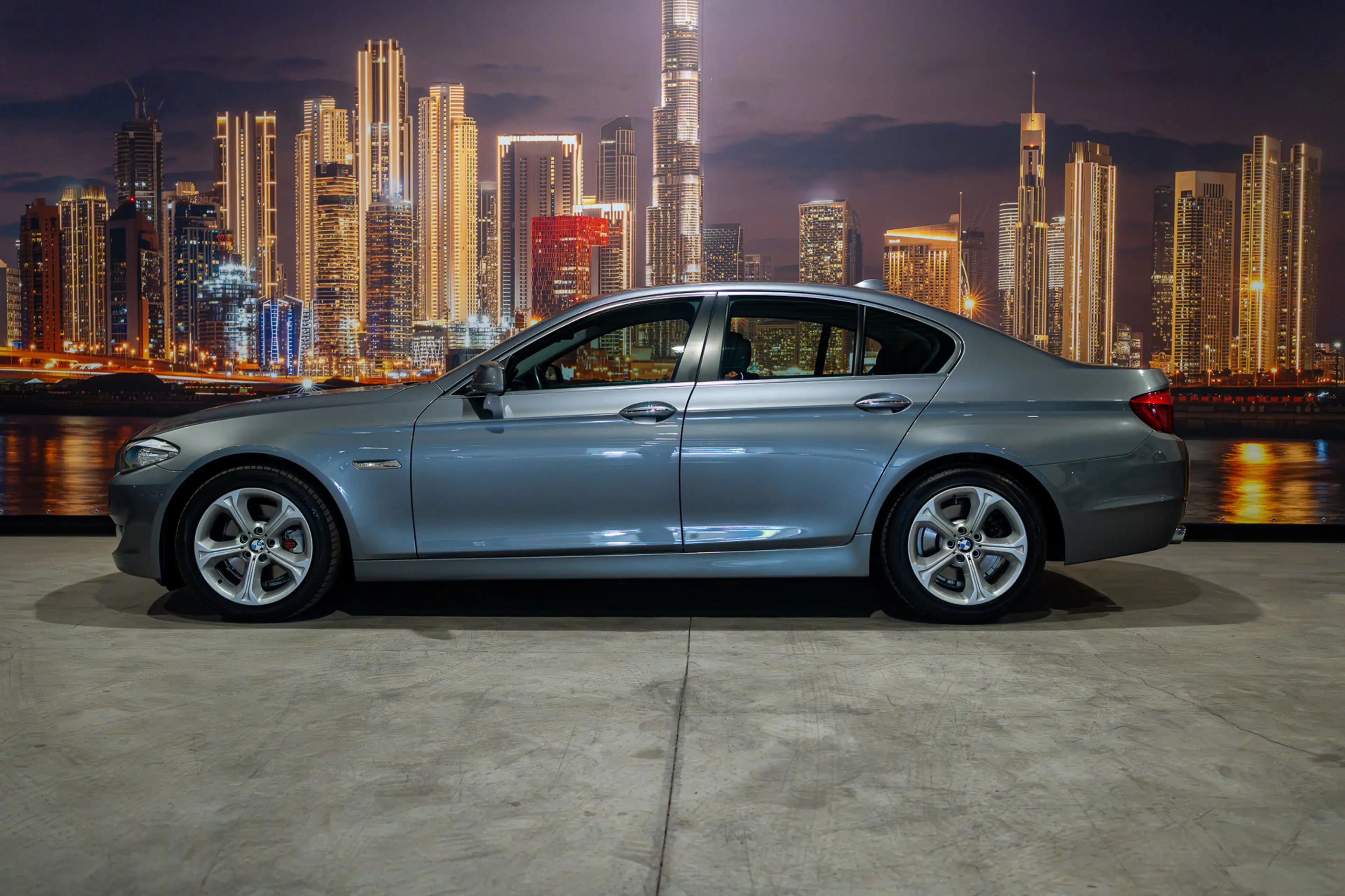 BMW 520 5-serie 520d Executive + — photo 11
