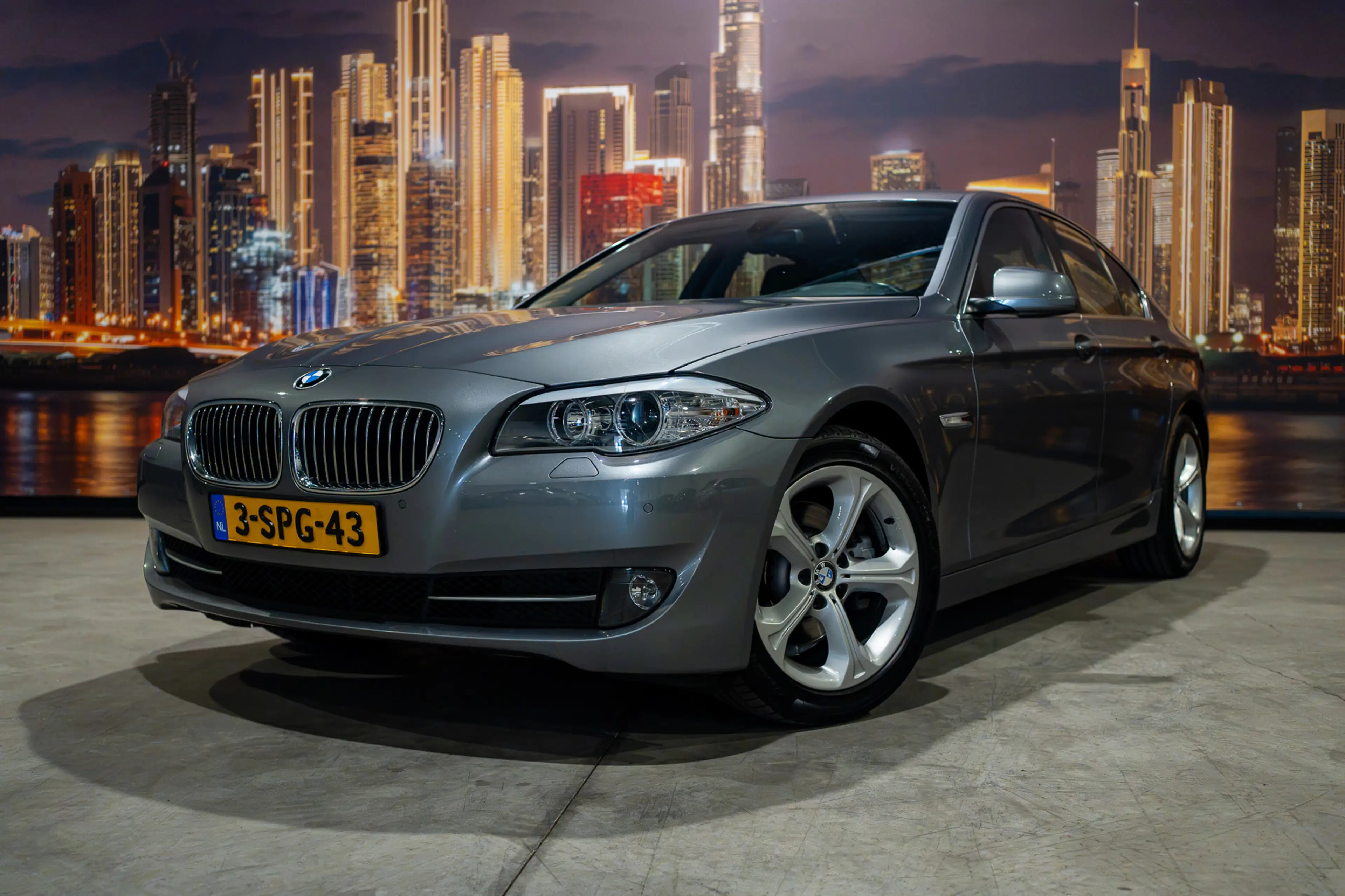 BMW 520 5-serie 520d Executive + — photo 2