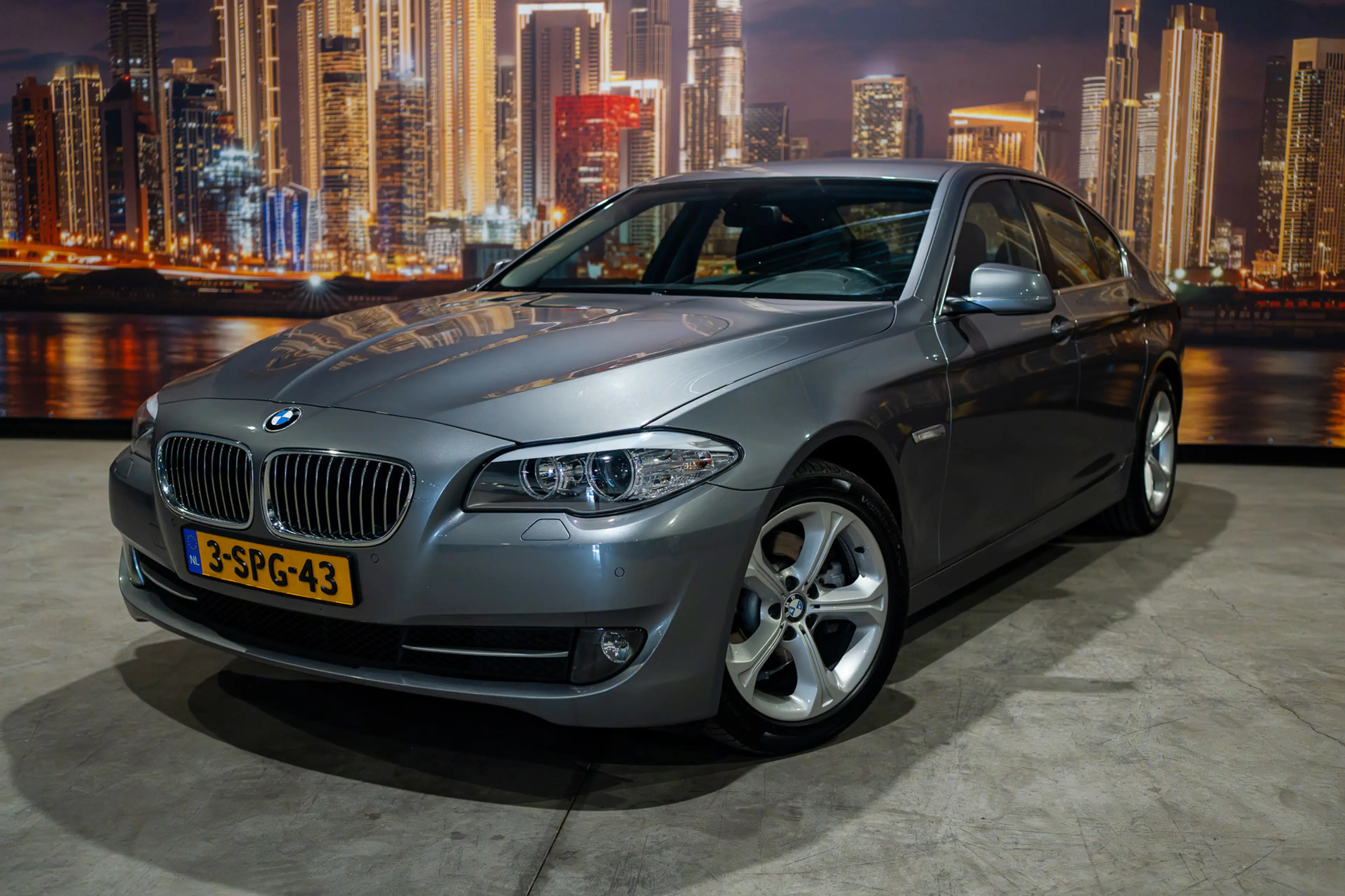 BMW 520 5-serie 520d Executive + — photo 3