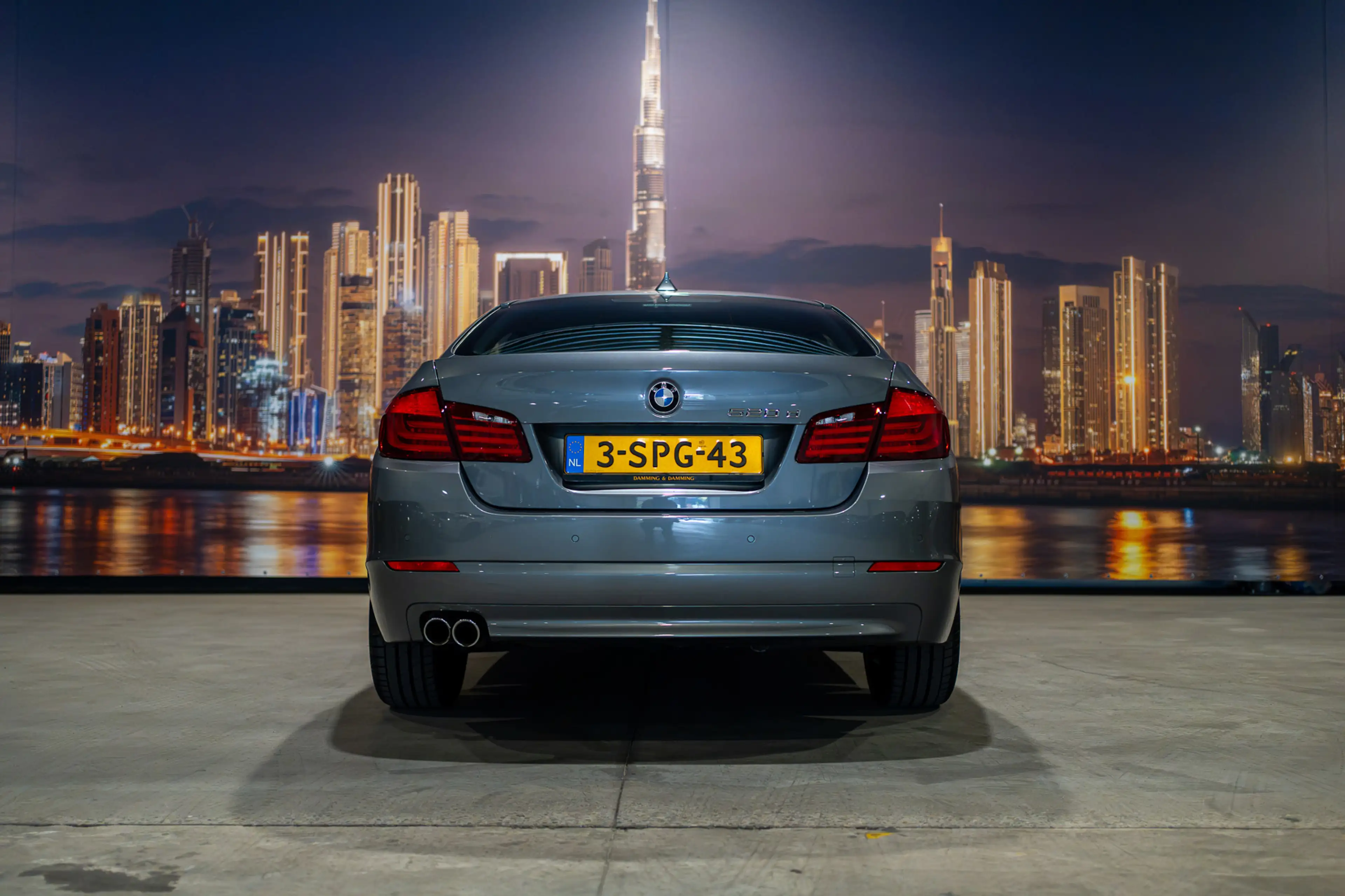 BMW 520 5-serie 520d Executive + — photo 15