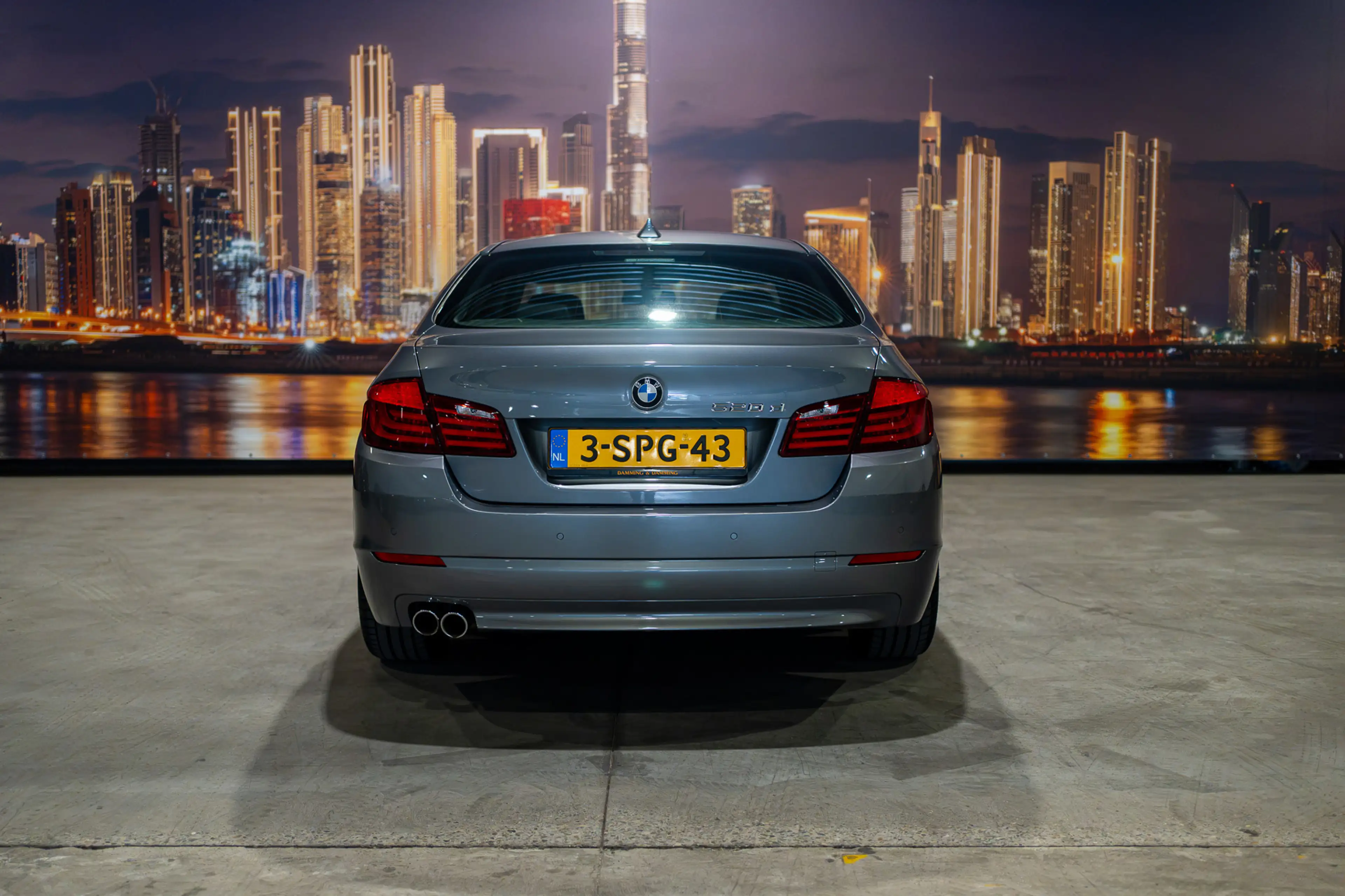 BMW 520 5-serie 520d Executive + — photo 16
