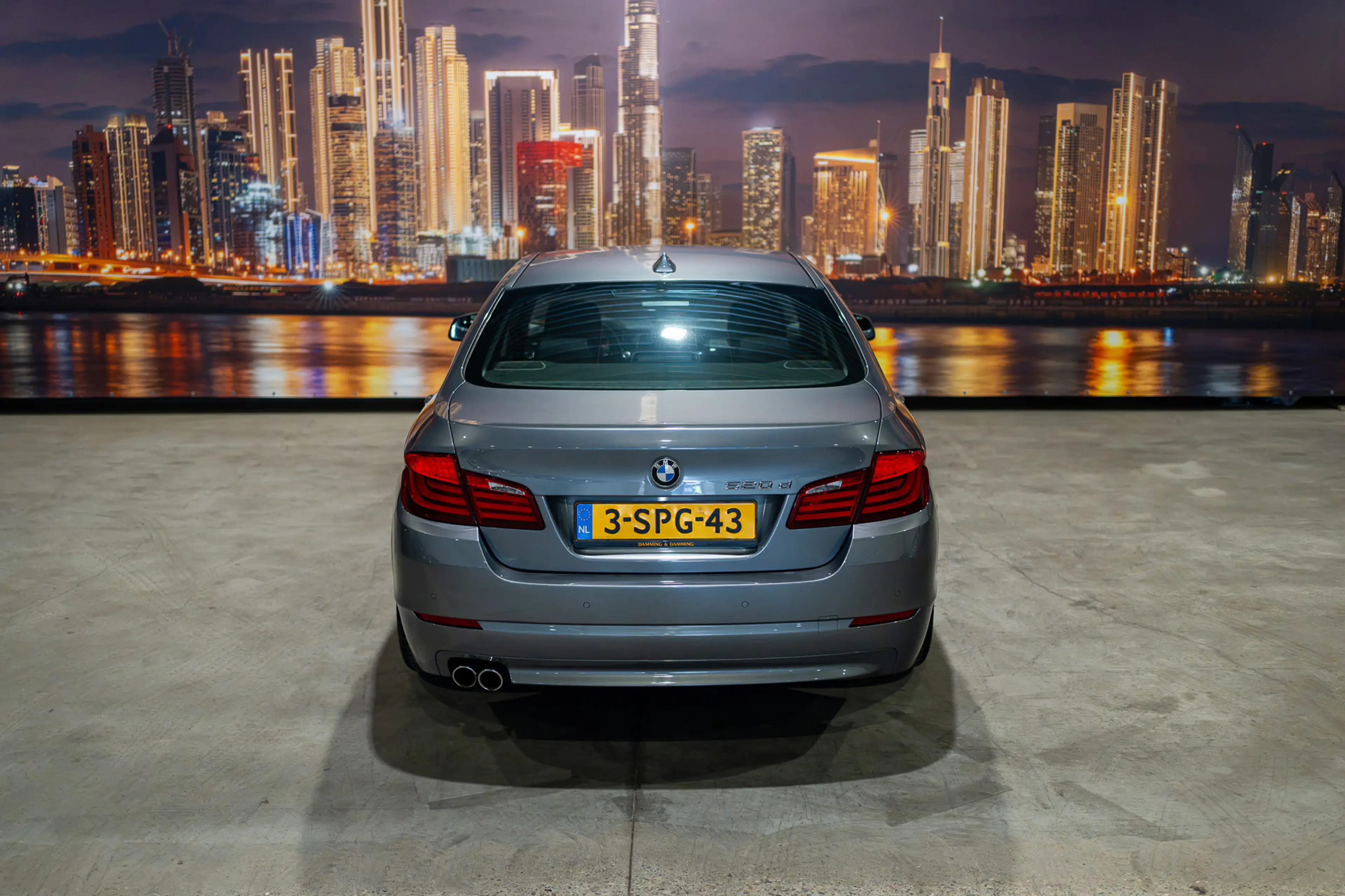BMW 520 5-serie 520d Executive + — photo 17
