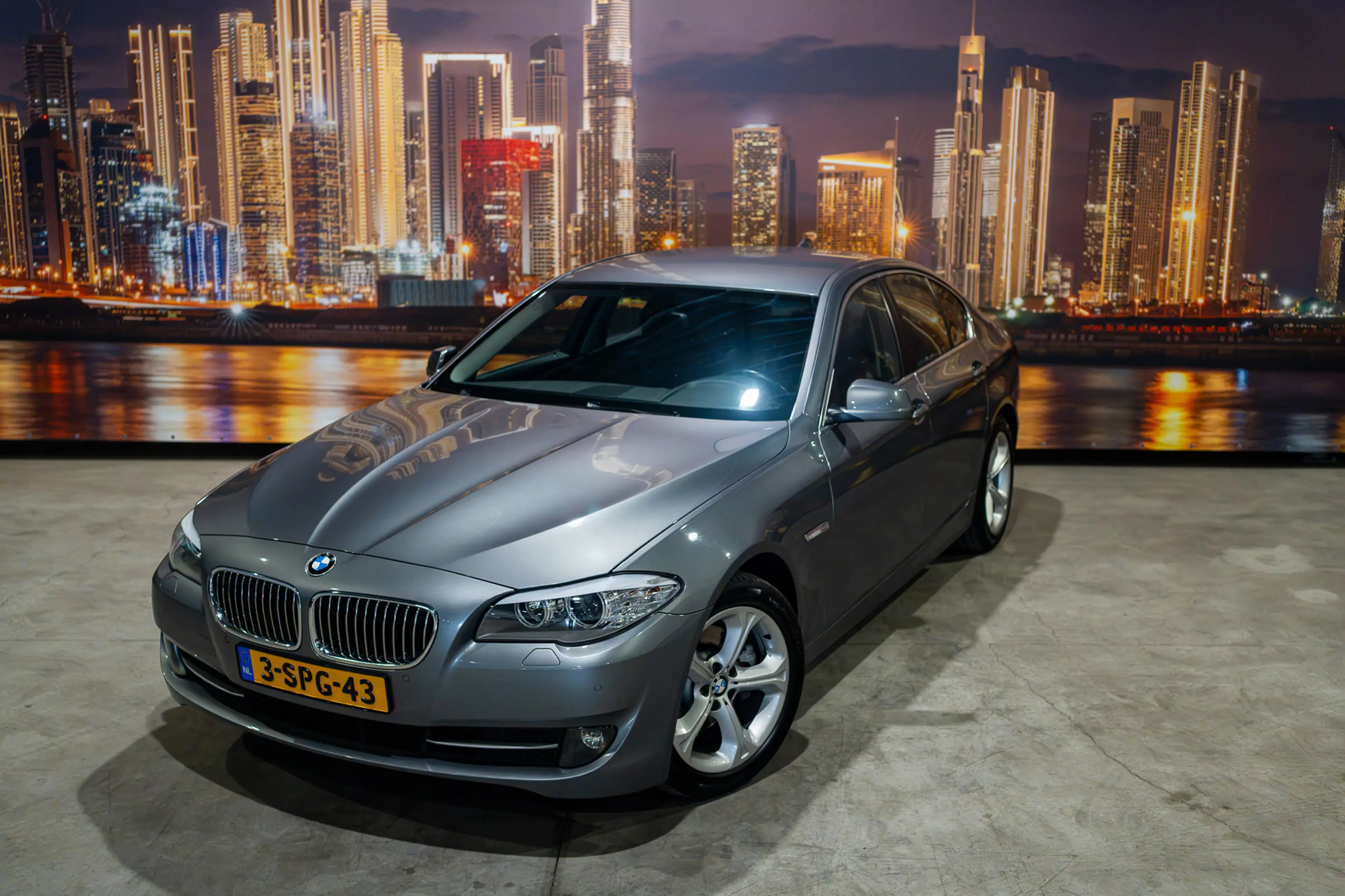 BMW 520 5-serie 520d Executive + — photo 4