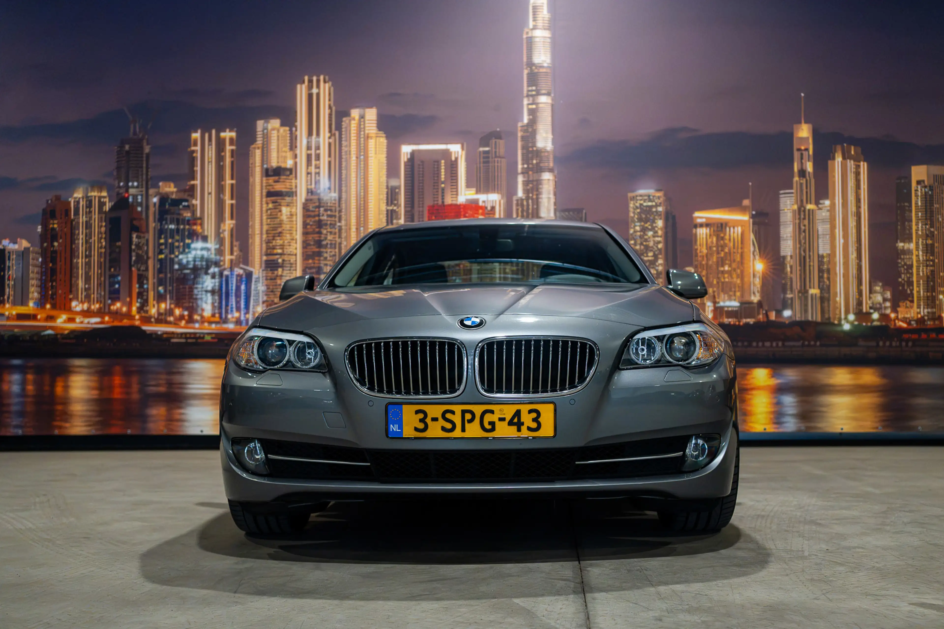 BMW 520 5-serie 520d Executive + — photo 9