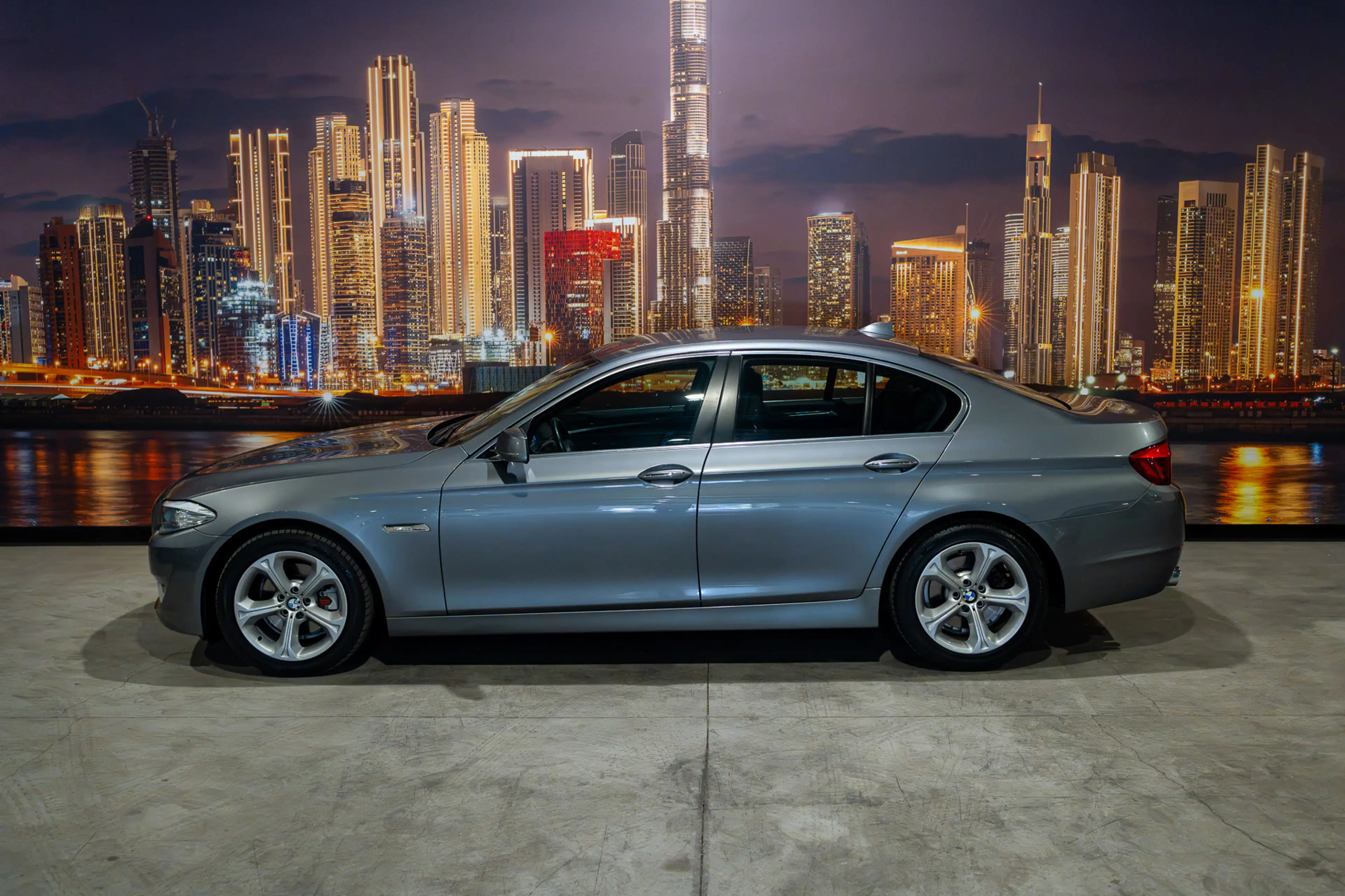 BMW 520 5-serie 520d Executive + — photo 12