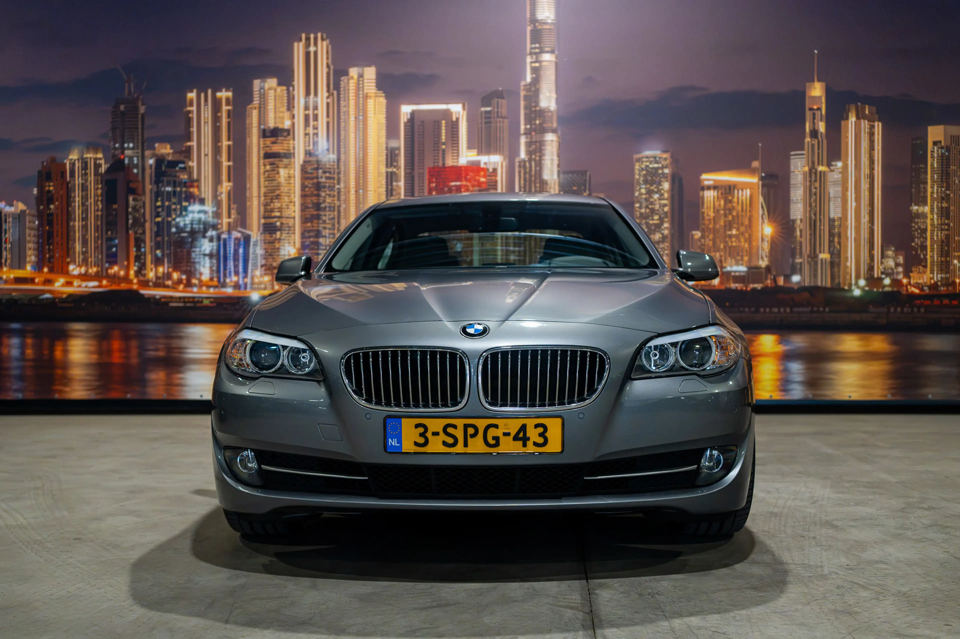 BMW 520 5-serie 520d Executive + — photo 7