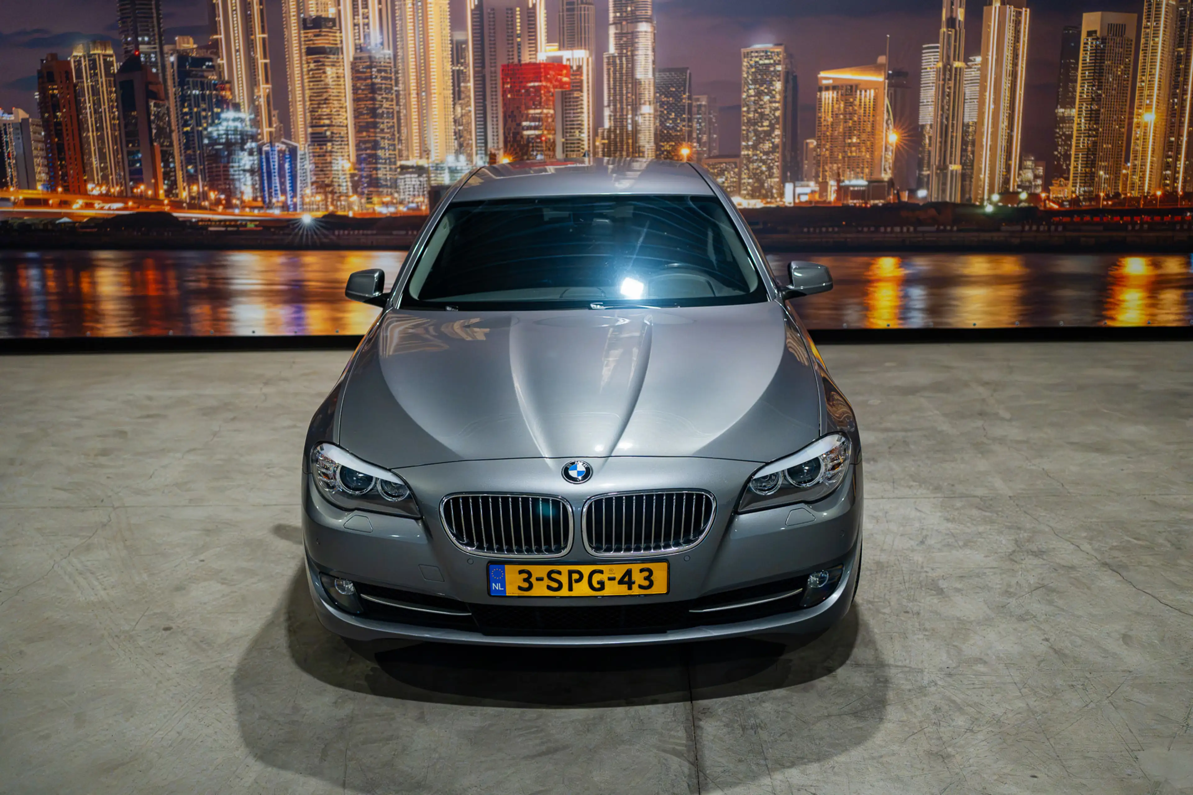 BMW 520 5-serie 520d Executive + — photo 8