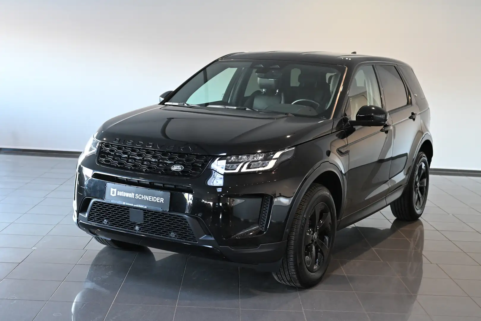 Land Rover Discovery Sport D200 R-Dynamic S AWD AHK Leder Noir - 1