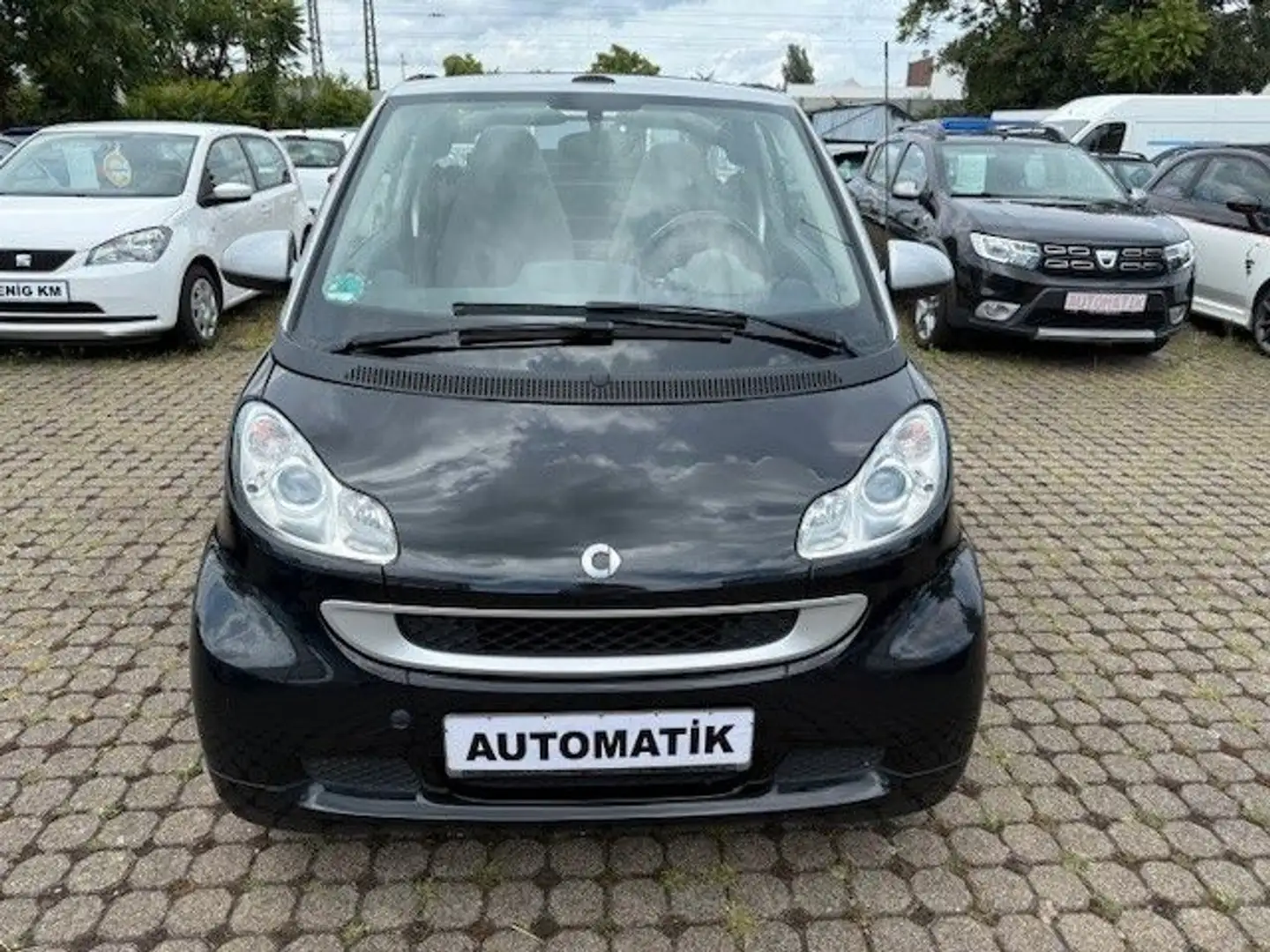 smart forTwo fortwo cabrio Micro Hybrid Drive 52kW Schwarz - 2