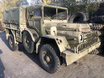 YA 126 , 6 CYLINDER HERCULES BENZINE