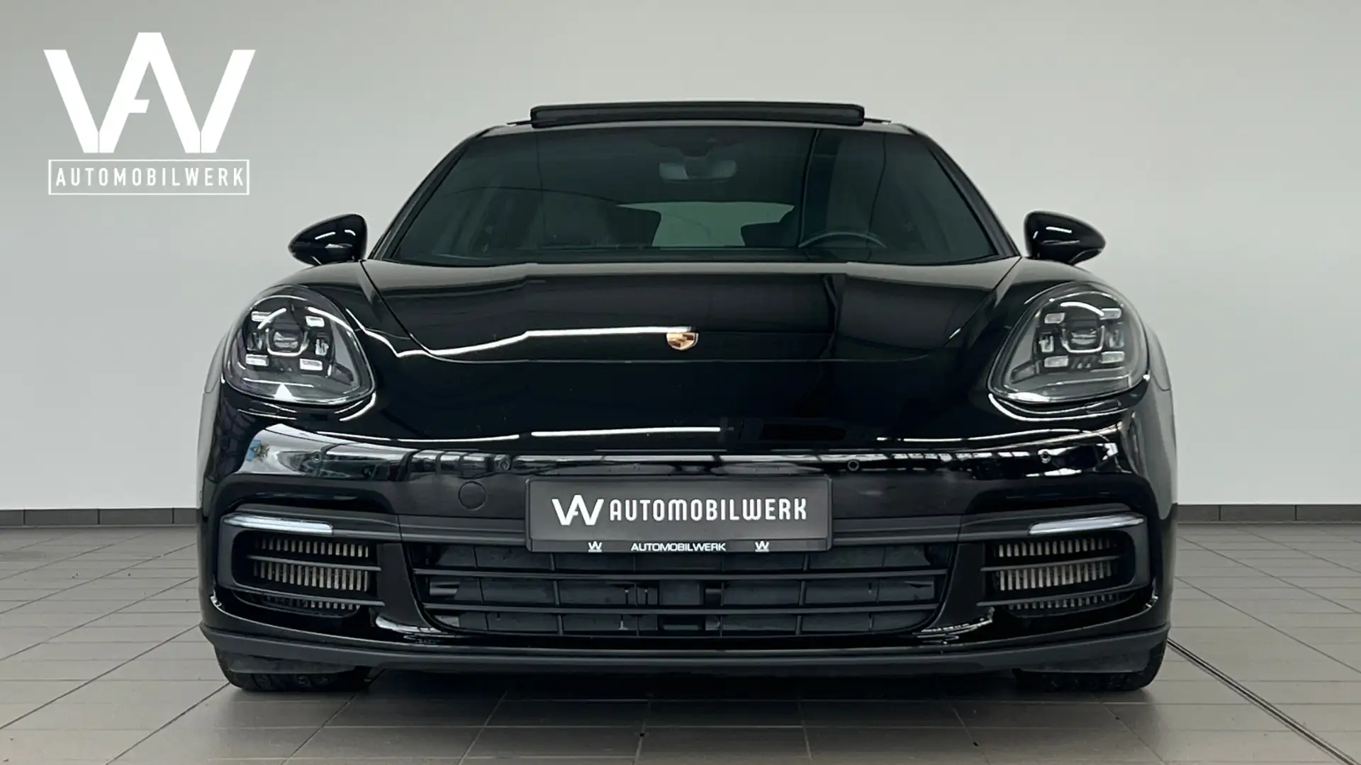 Porsche Panamera 4 S Diesel |PANO |LUFT |CAM |STH |21 Schwarz - 2