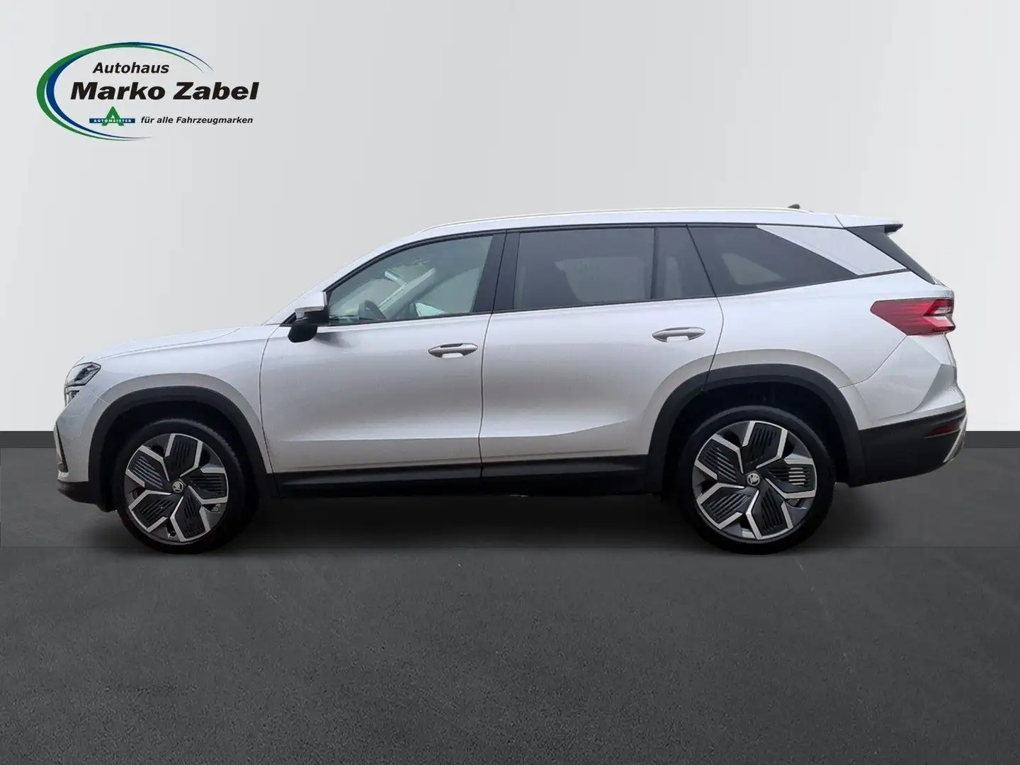 Skoda Kodiaq 1.5 eTSI DSG 7S Pano Leder Matrix 20 Zoll Silber - 2