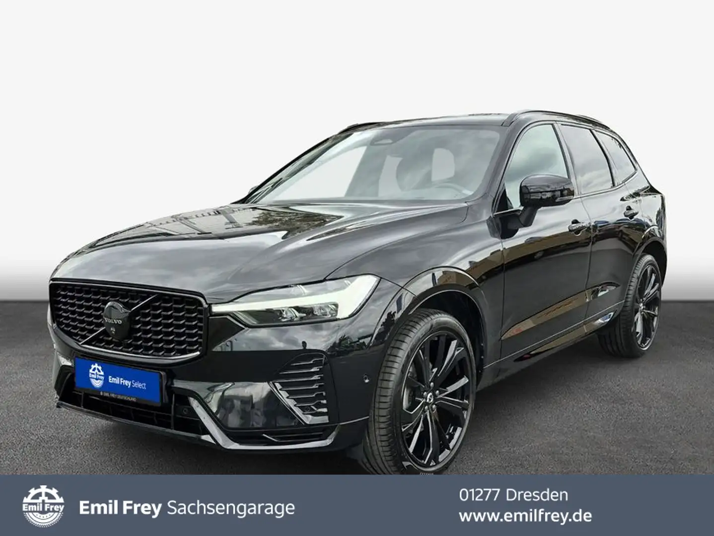 Volvo XC60 XC60 B5 B AWD Plus Black Edition Pano * HuD Schwarz - 1