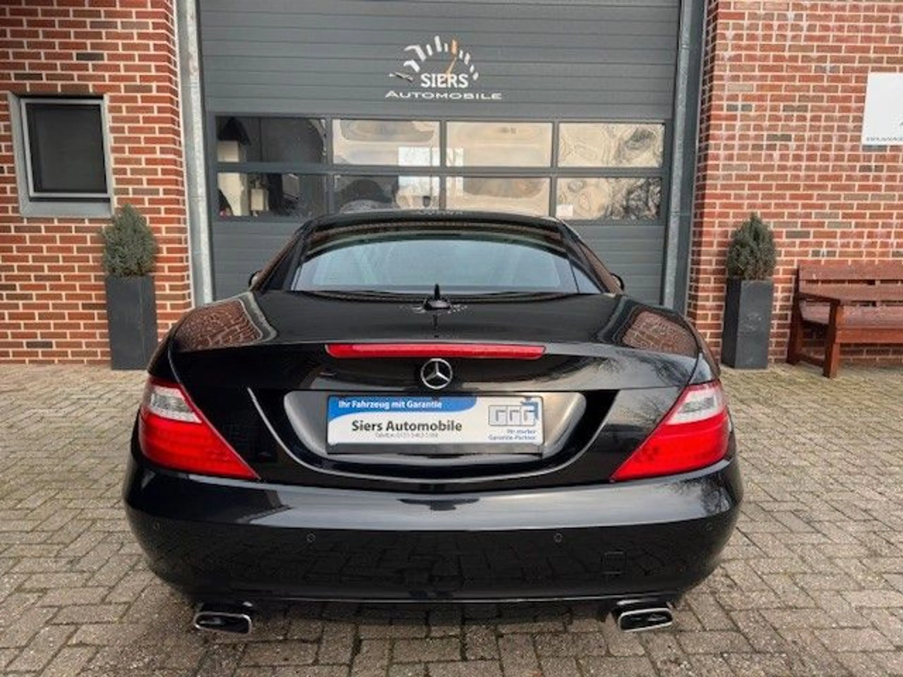 Mercedes-Benz SLK 200 AUTOM,NAVI,LEDER,SITZH,AIRSCARF — photo 7