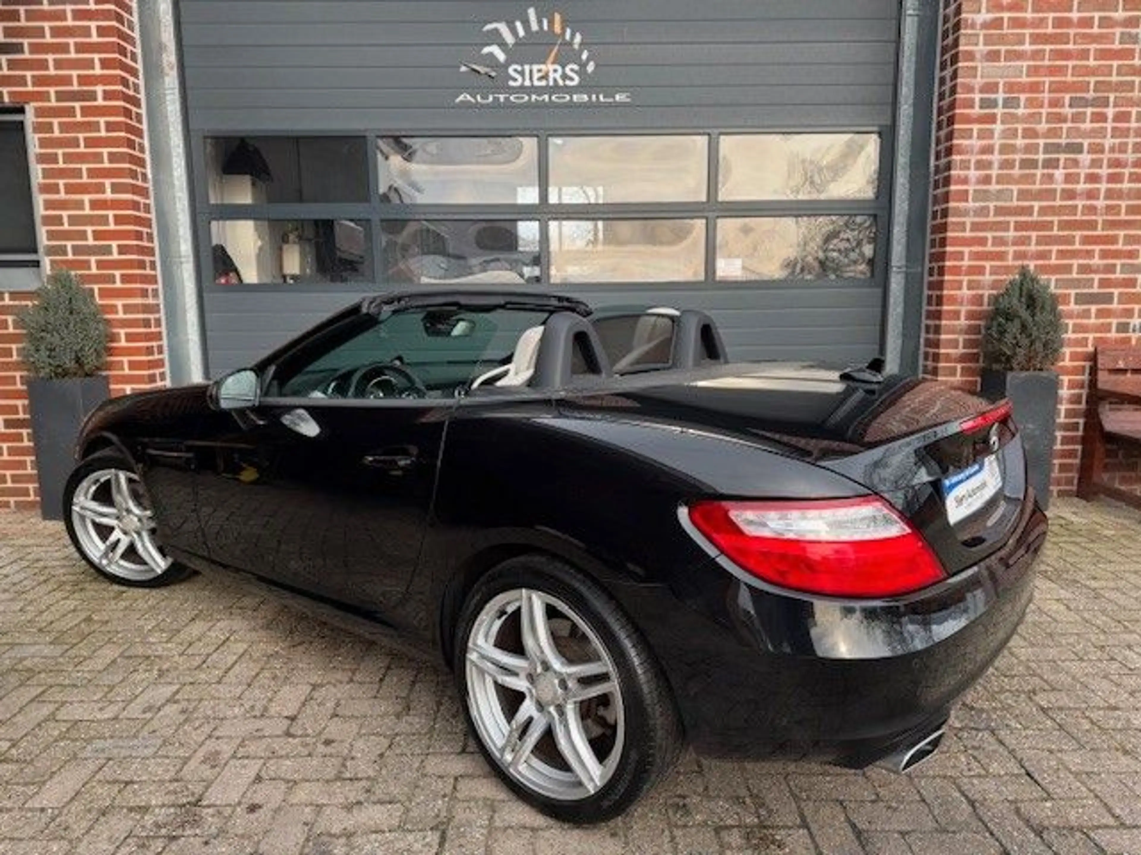 Mercedes-Benz SLK 200 AUTOM,NAVI,LEDER,SITZH,AIRSCARF — photo 8
