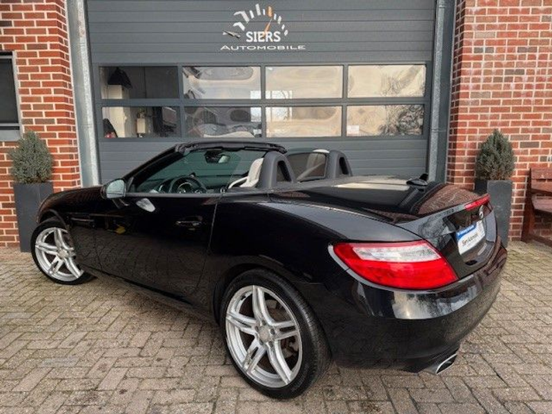 Mercedes-Benz SLK 200 AUTOM,NAVI,LEDER,SITZH,AIRSCARF — photo 8