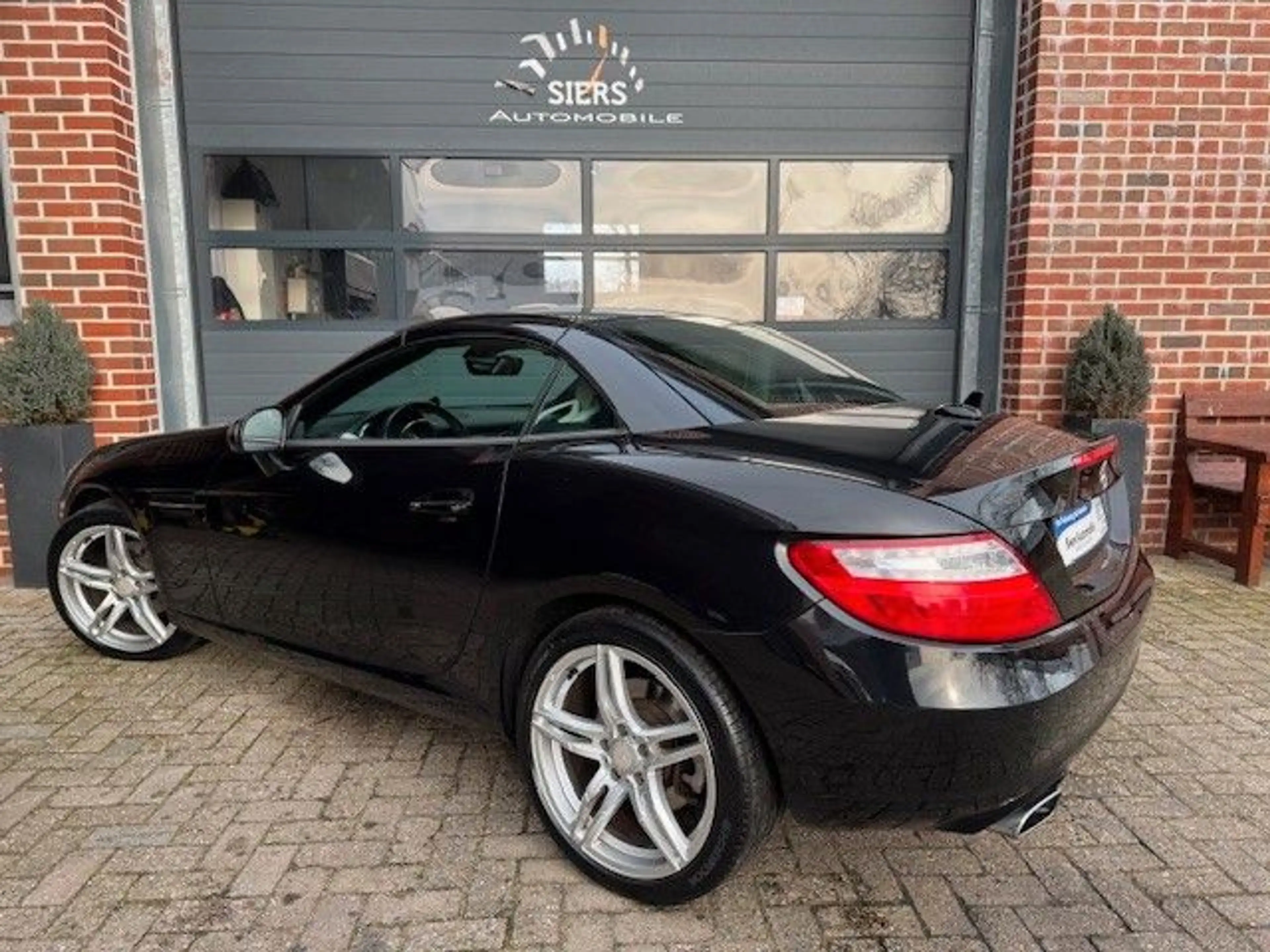 Mercedes-Benz SLK 200 AUTOM,NAVI,LEDER,SITZH,AIRSCARF — photo 4