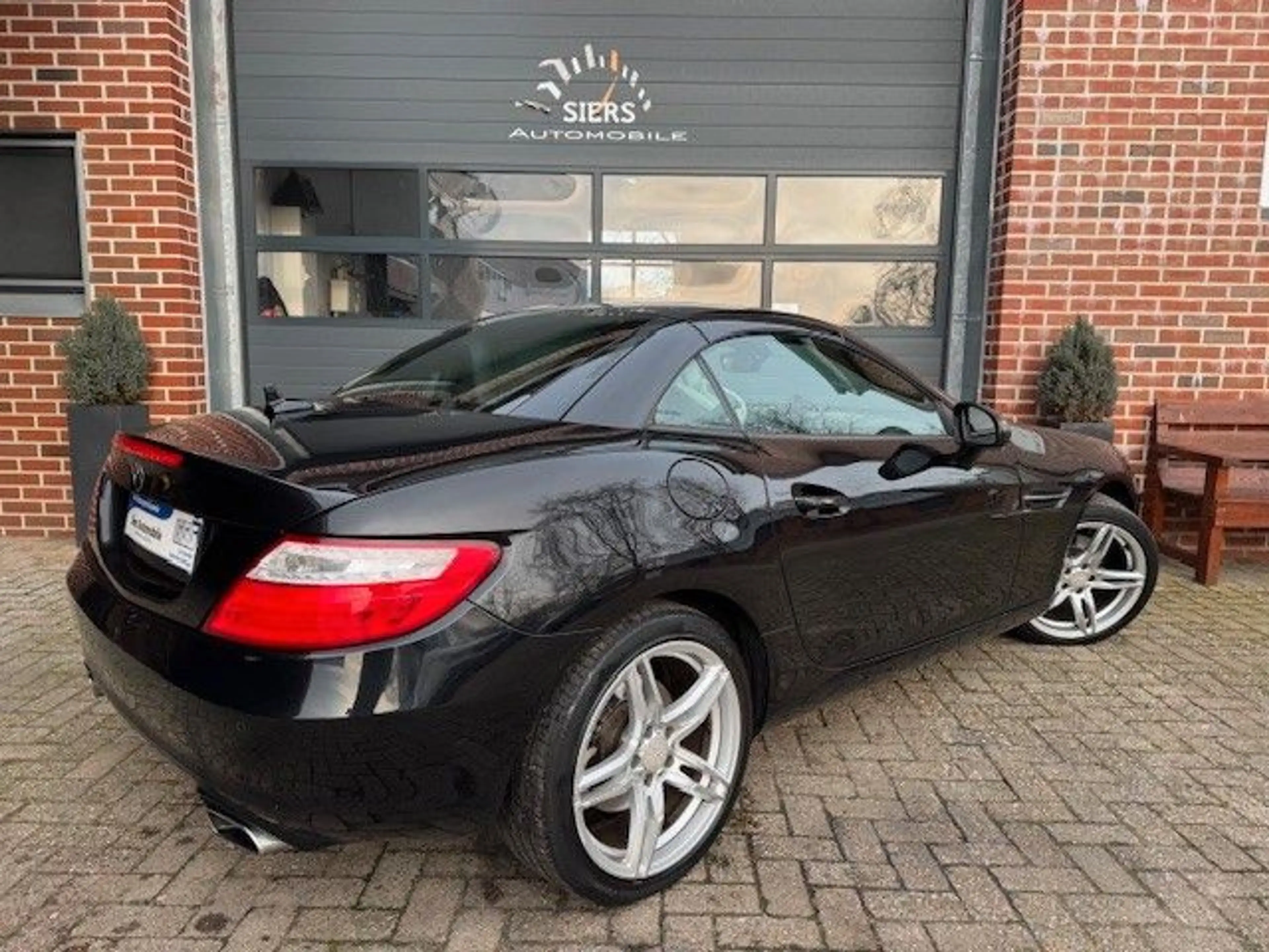 Mercedes-Benz SLK 200 AUTOM,NAVI,LEDER,SITZH,AIRSCARF — photo 6
