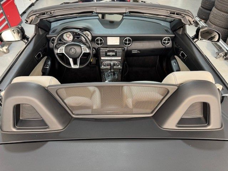 Mercedes-Benz SLK 200 AUTOM,NAVI,LEDER,SITZH,AIRSCARF — photo 9