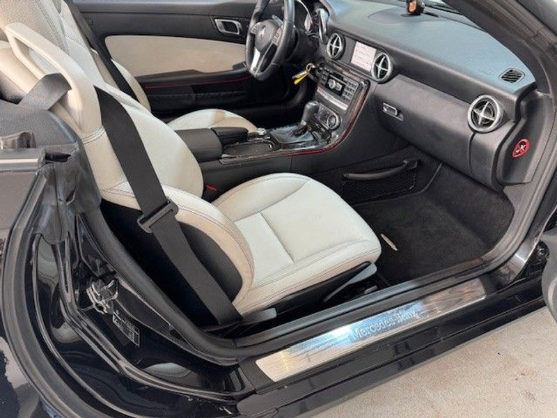 Mercedes-Benz SLK 200 AUTOM,NAVI,LEDER,SITZH,AIRSCARF — photo 10