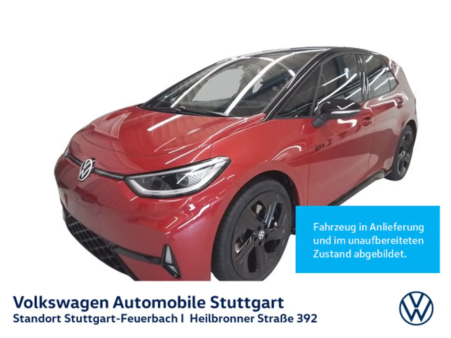 Volkswagen ID.3 GTX Navi AHK Kamera Rot - 2