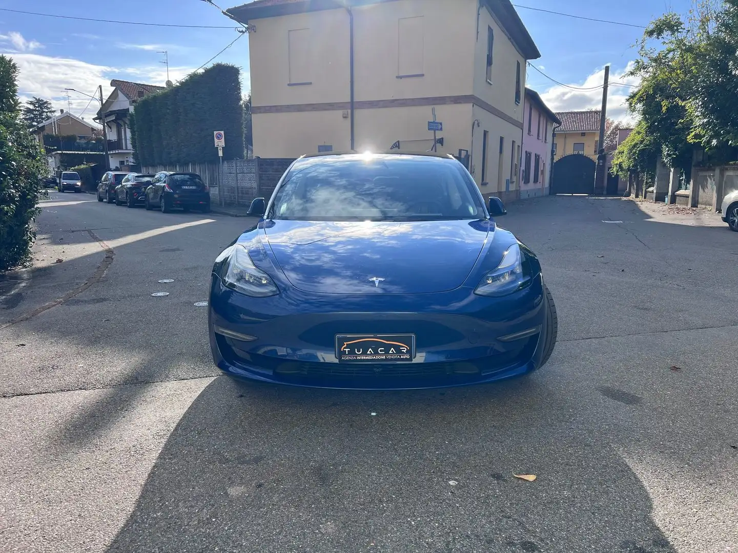 Tesla Model 3 -- Standard Range Plus Blu/Azzurro - 2