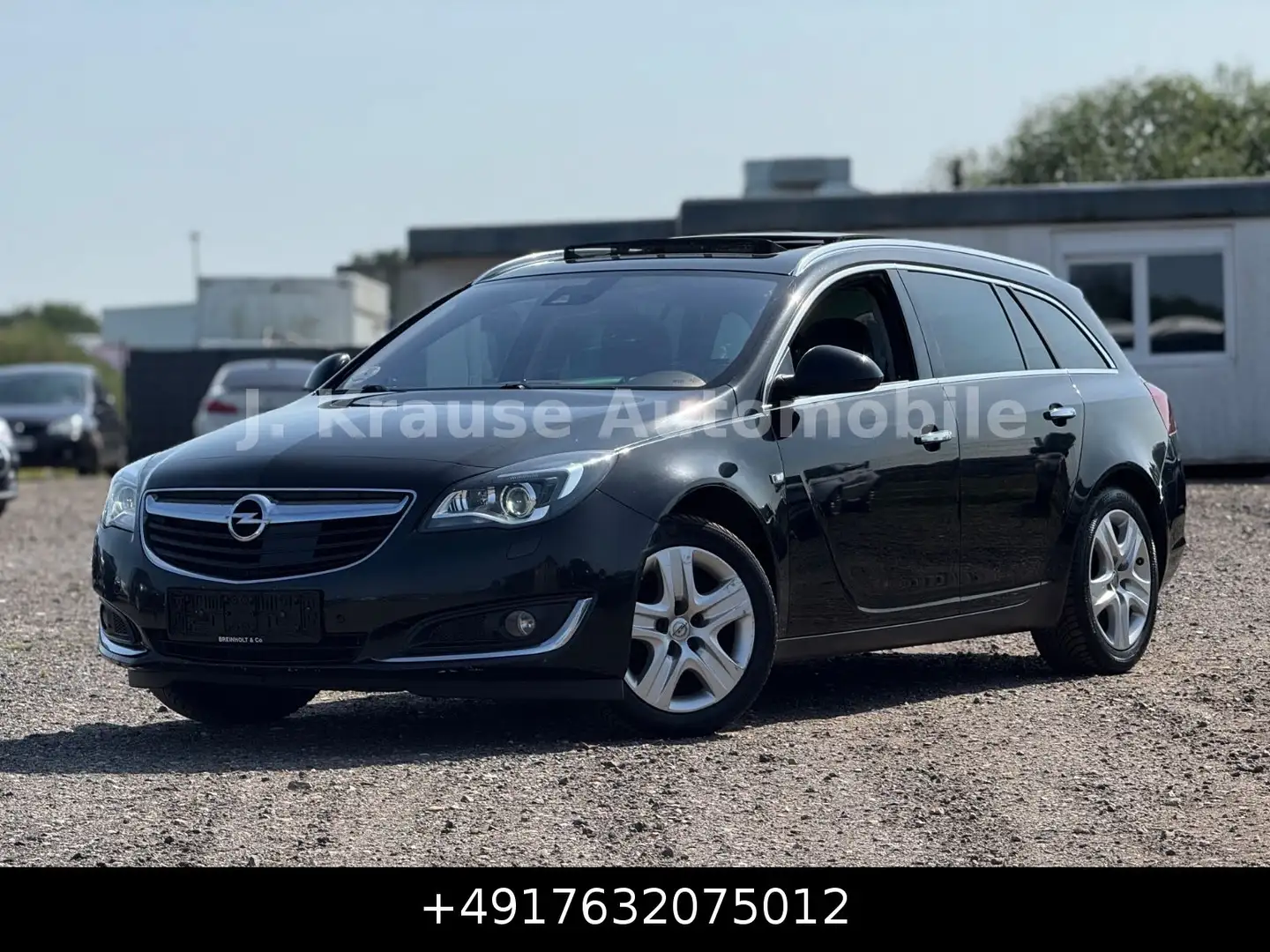 Opel Insignia A ST Innovation Aut. Xen Pano Keyl. ACC Schwarz - 1