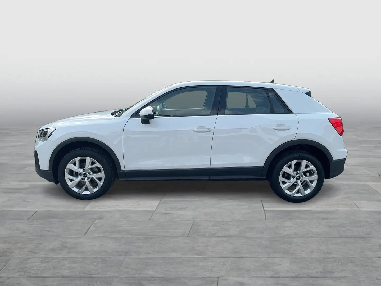 Audi Q2 30 TFSI Weiß - 2