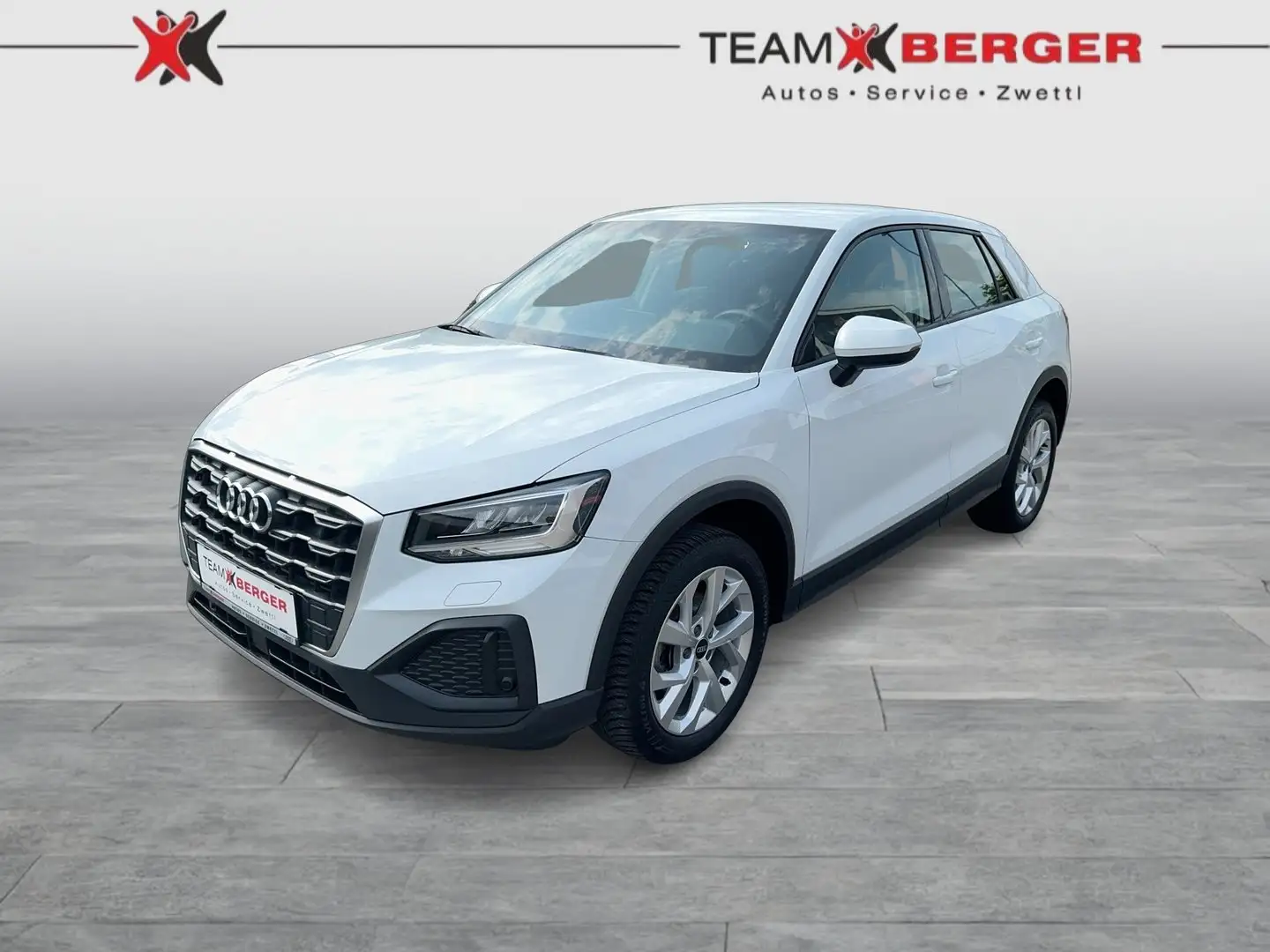Audi Q2 30 TFSI Weiß - 1