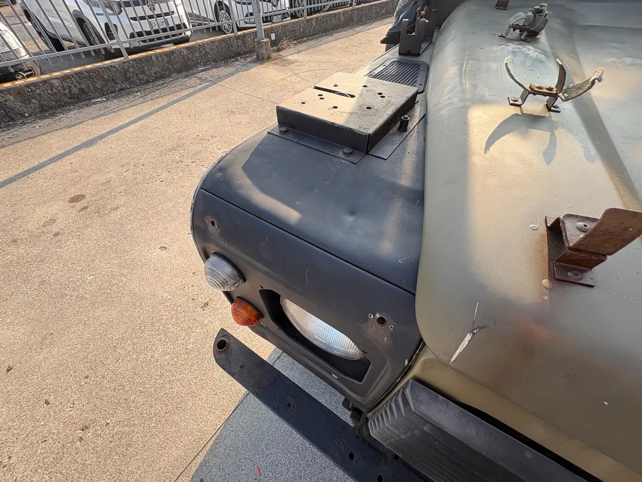 Land Rover Defender 110 2.5 tdi Hard Top, foto 9