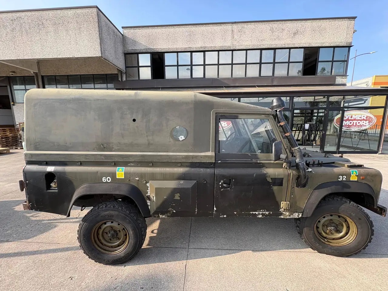 Land Rover Defender 110 2.5 tdi Hard Top, foto 2