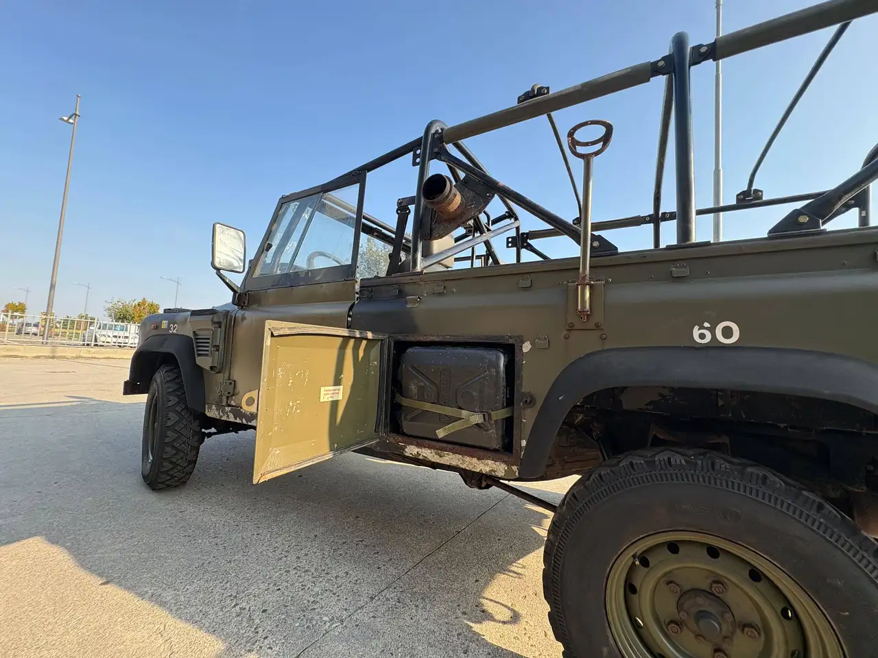 Land Rover Defender 110 2.5 tdi Hard Top, foto 7