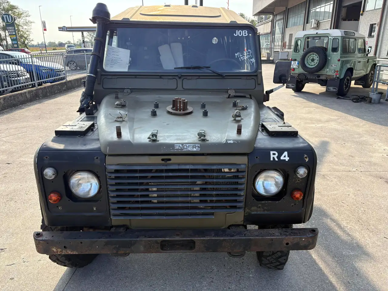 Land Rover Defender 110 2.5 tdi Hard Top, foto 3