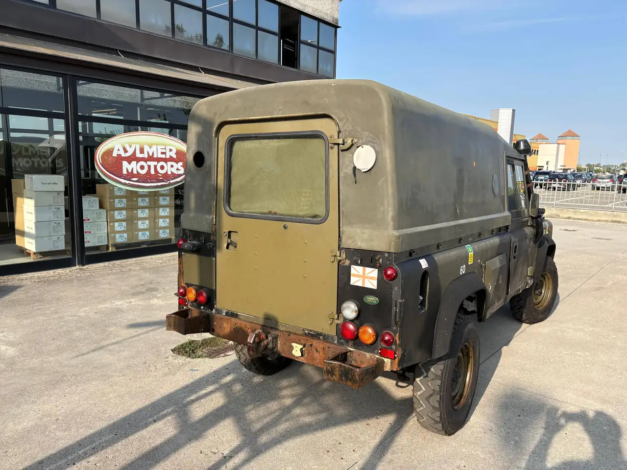 Land Rover Defender 110 2.5 tdi Hard Top, foto 4