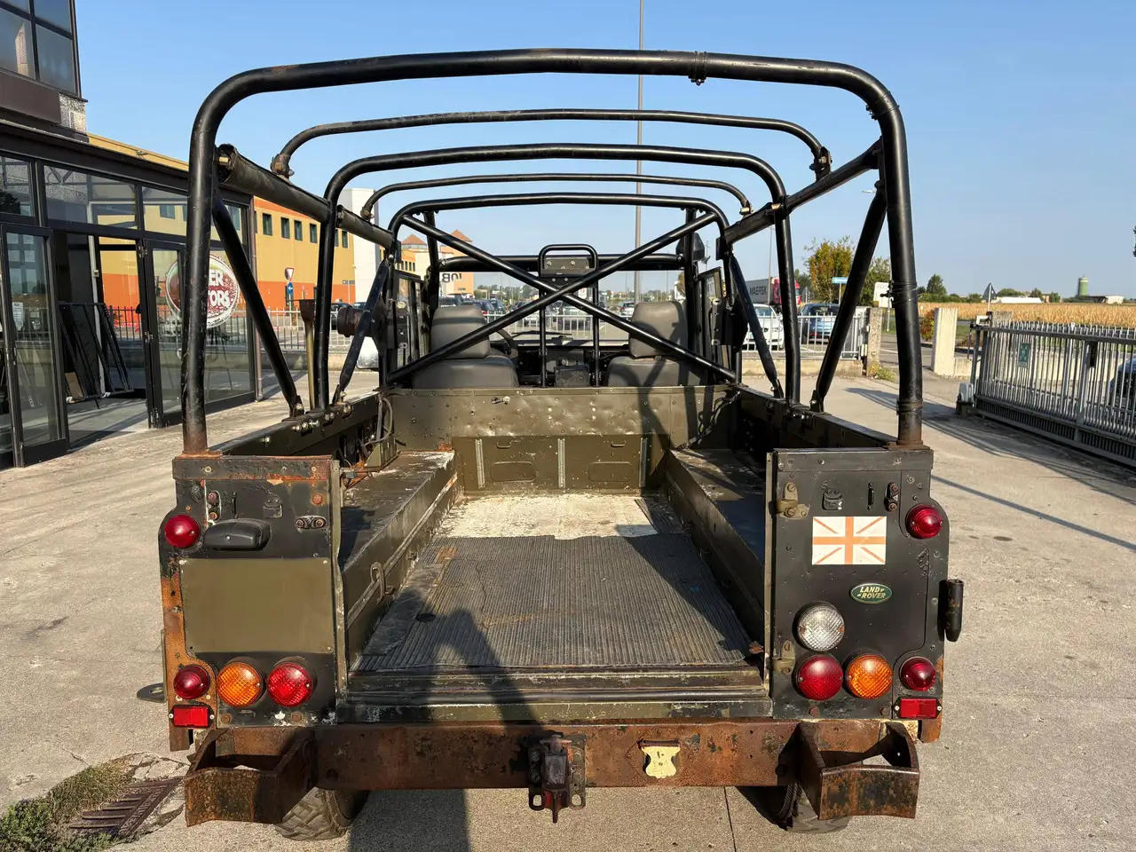 Land Rover Defender 110 2.5 tdi Hard Top, foto 5