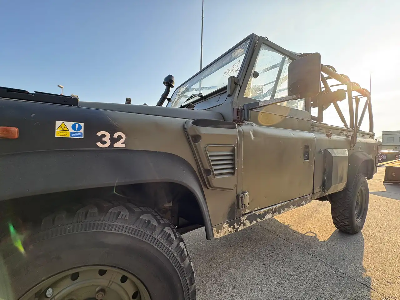 Land Rover Defender 110 2.5 tdi Hard Top, foto 8