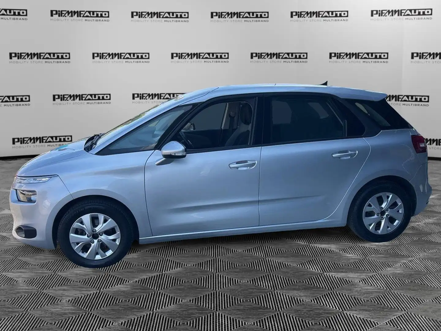 Citroen C4 Picasso 1.6 e-HDi 115 Intensive Grigio - 2