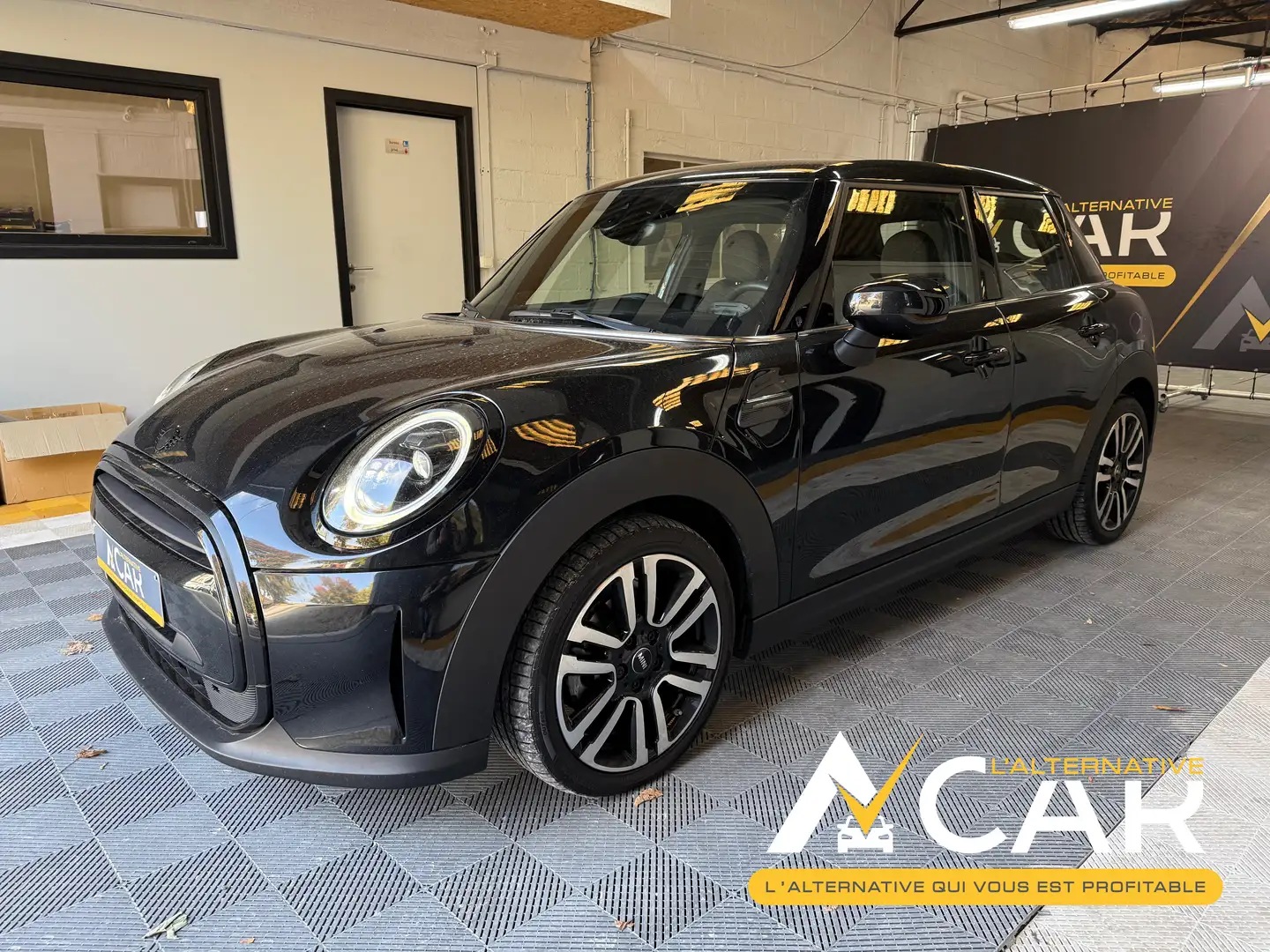 MINI Cooper 1.5A Cooper - GARANTIE MINI 01/2027 Noir - 1