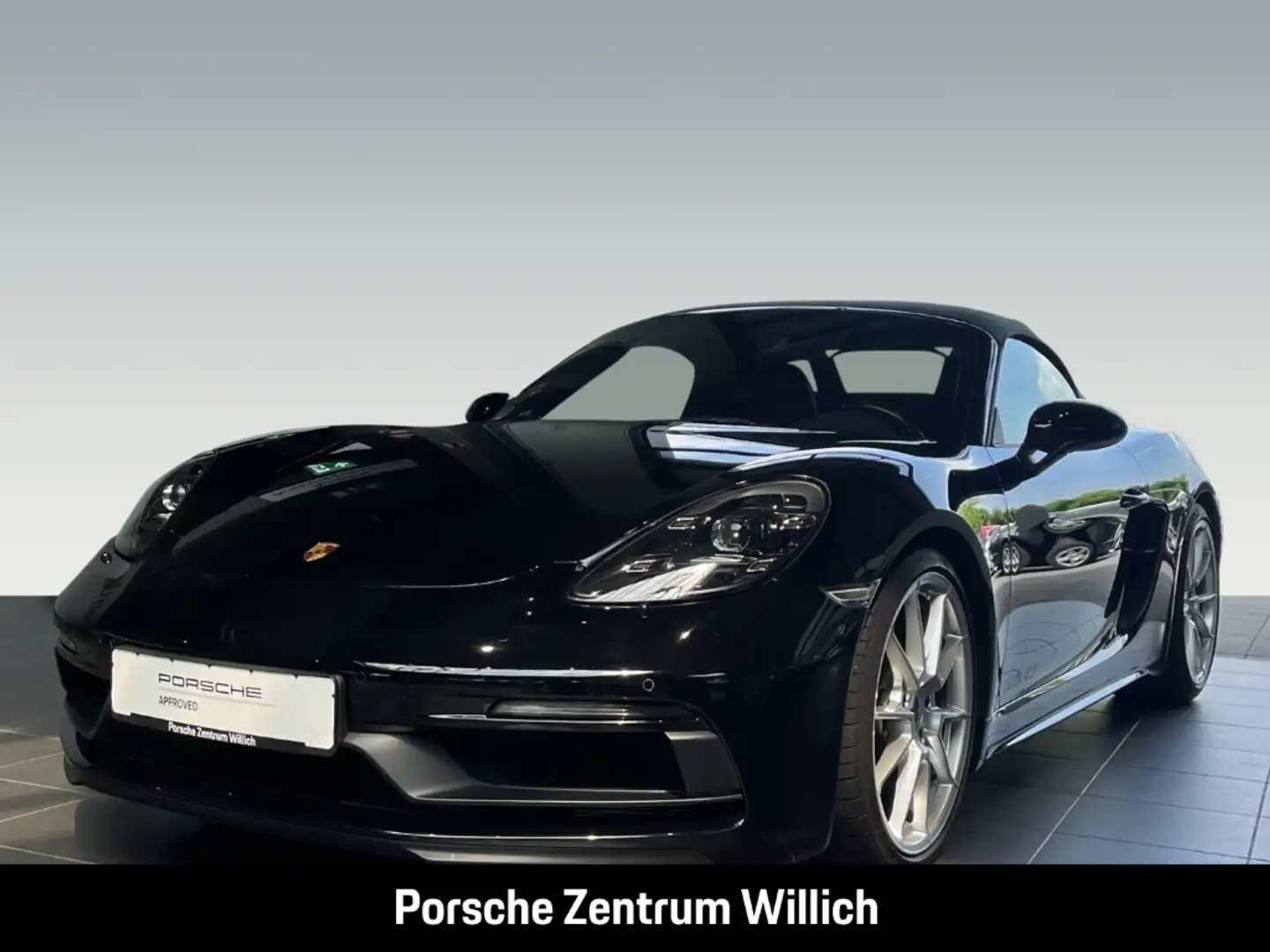 Porsche Boxster 718 GTS 4.0 BOSE Sportabgasanlage LED Schwarz - 1