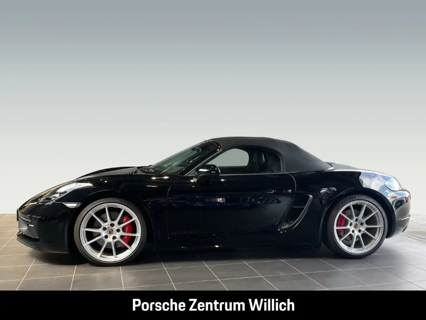 Porsche Boxster 718 GTS 4.0 BOSE Sportabgasanlage LED Schwarz - 2
