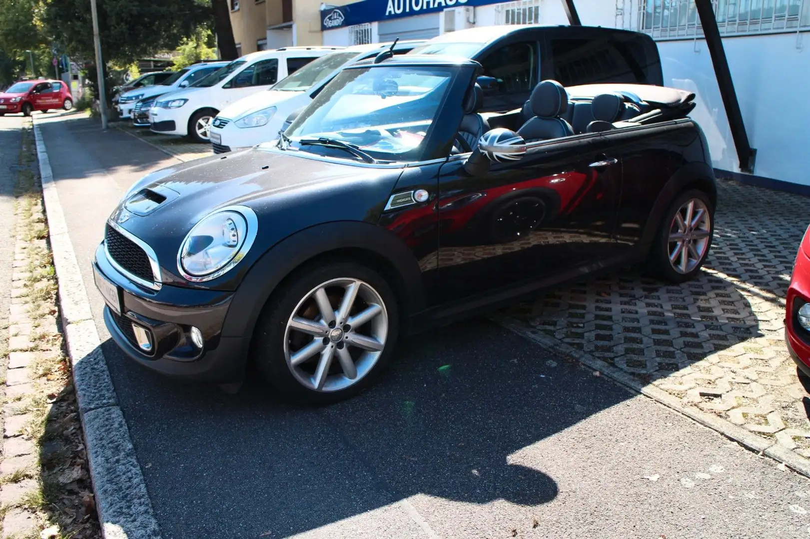 MINI Cooper S Cabrio Highgate/Leder/Navi/Xen/Vollaus. Braun - 1