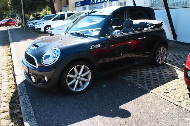 MINI Cooper S Cabrio Highgate/Leder/Navi/Xen/Vollaus.
