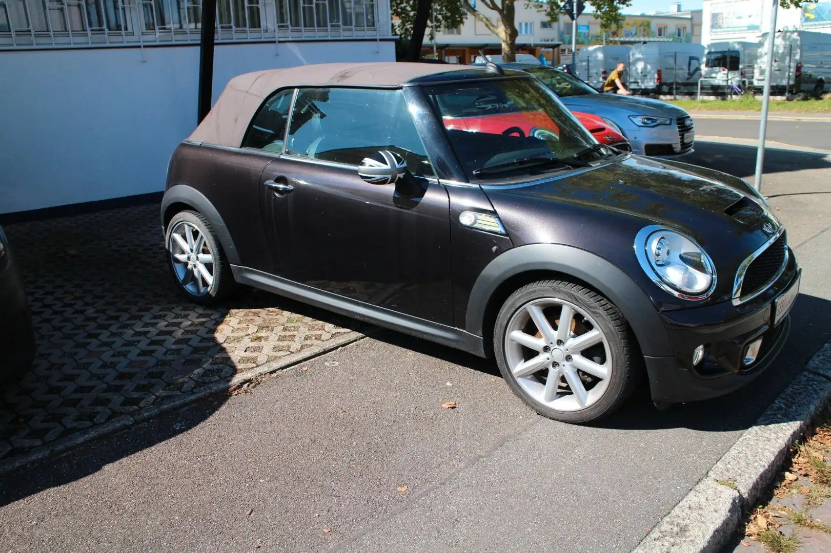 MINI Cooper S Cabrio Highgate/Leder/Navi/Xen/Vollaus. Braun - 2