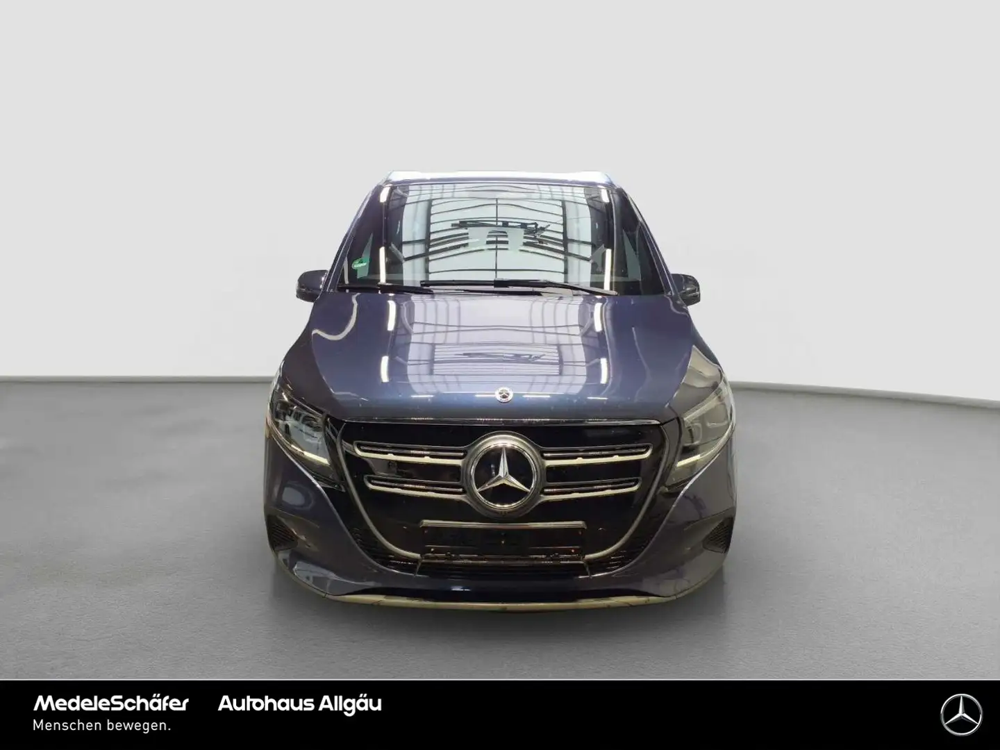 Mercedes-Benz EQV 300 EQV 300 L EL TÜREN 360° 7SITZER LEDER NEW MODEL Blau - 2