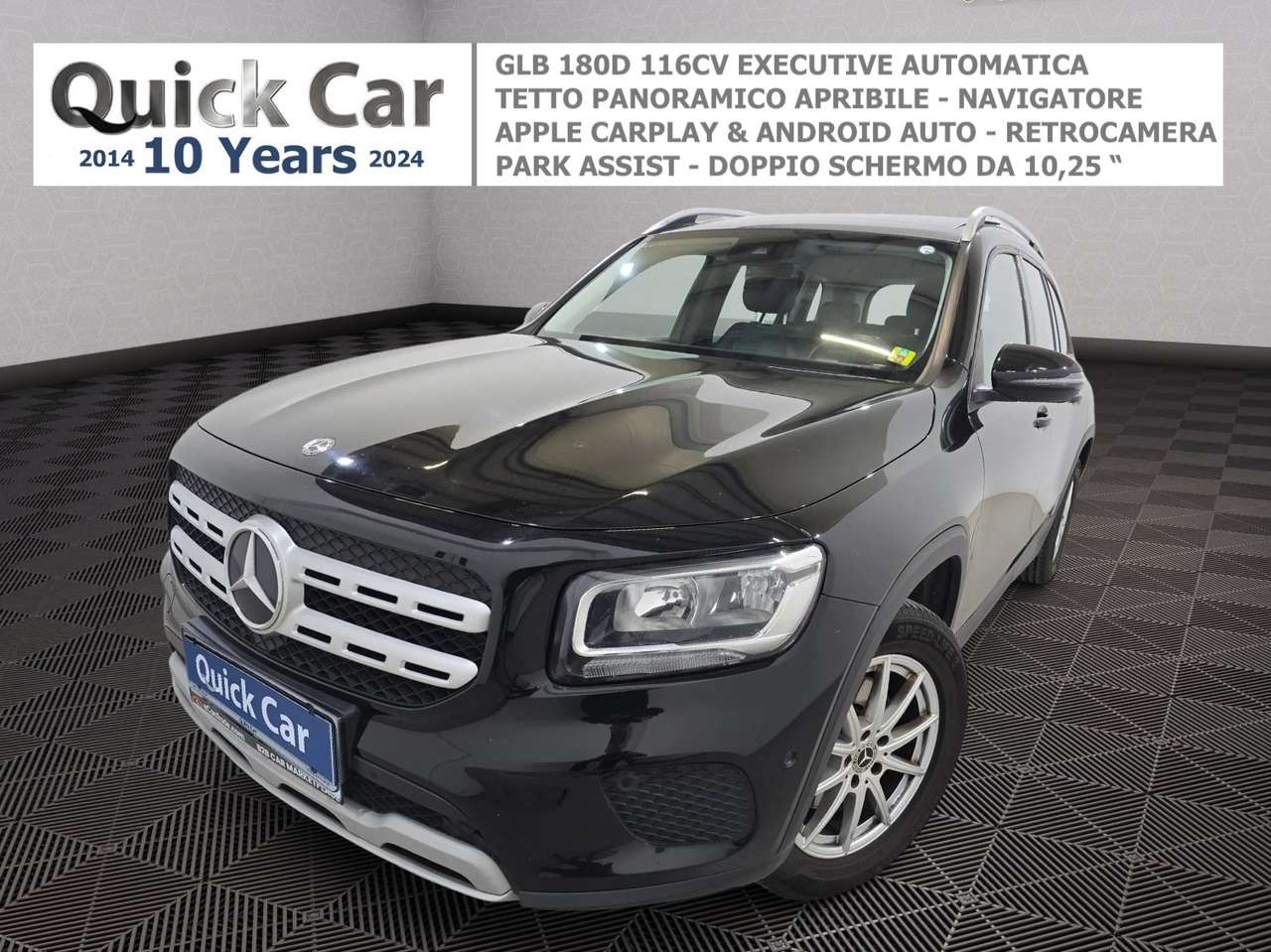 Mercedes-Benz GLB 180 GLB 180D, TETTO APRIBILE,CARPLAY,CAMERA,NAVI !