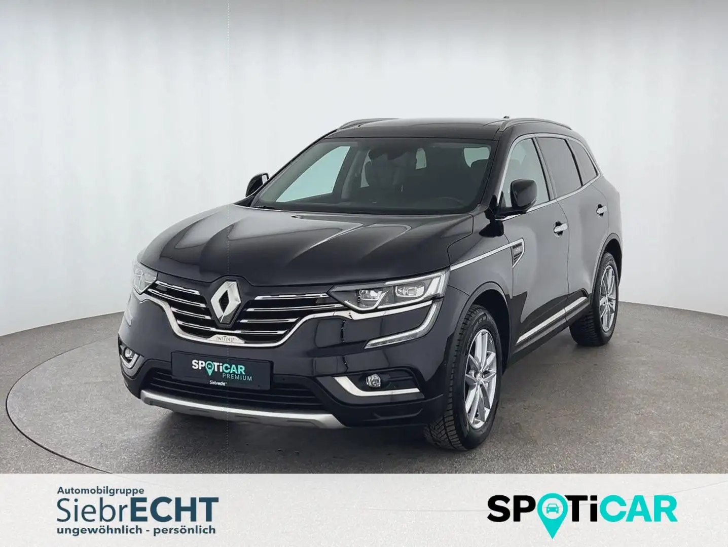 Renault Koleos Initiale Paris 4x4 2.0D*NAVI*RFK*AHK*uvm Negro - 1
