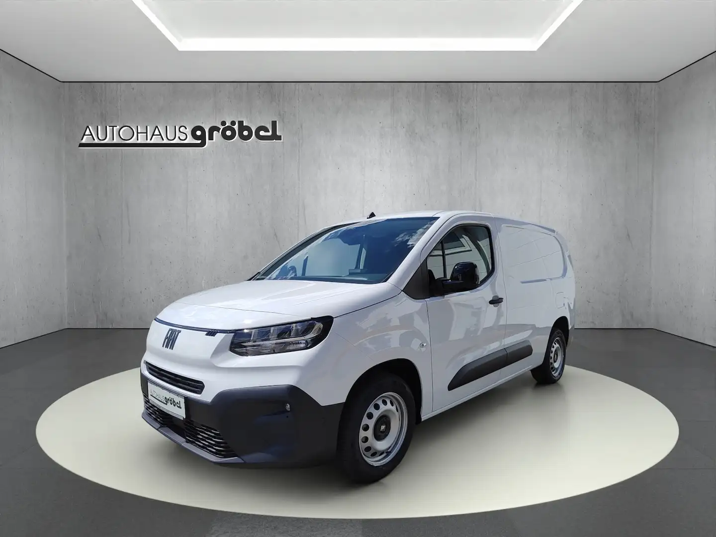 Fiat Doblo L2H1 Heavy Kawa 1.5 BlueHDi 3-SITZE Weiß - 1