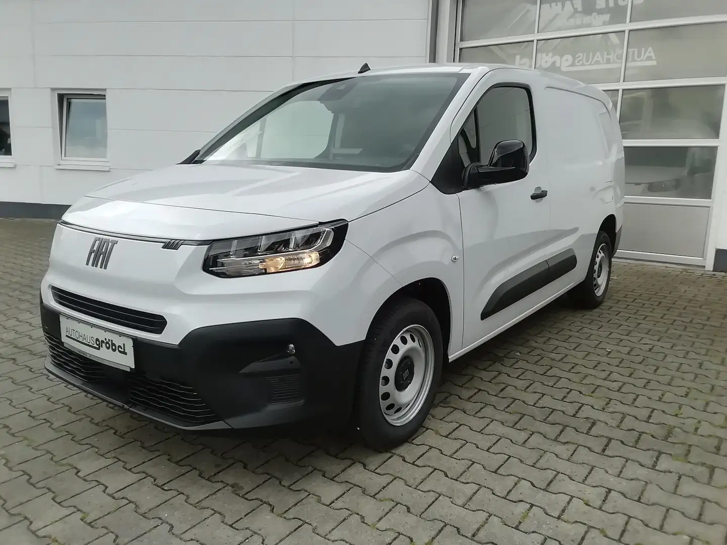 Fiat Doblo L2H1 Heavy Kawa 1.5 BlueHDi 3-SITZE Weiß - 2