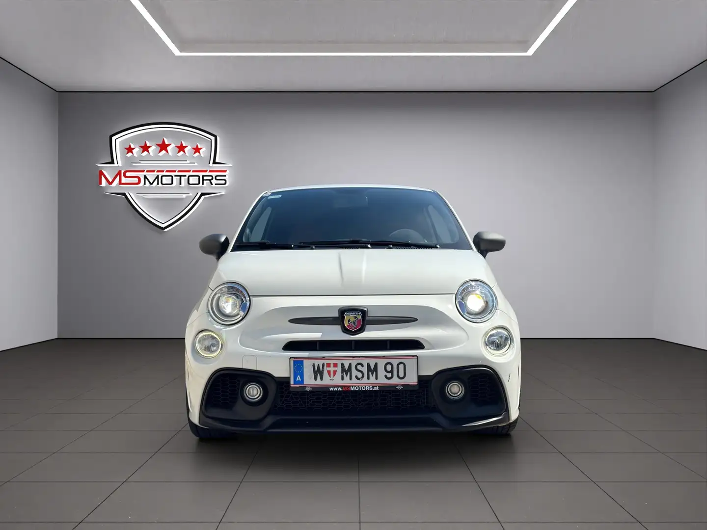 Abarth 595 Competizione AUTOMATIK*BEATS*BREMBO*ALCANTARA*SABELT*NAVI Blanco - 2
